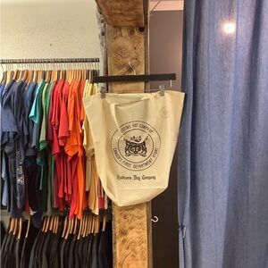 Vintage Hudson's Bay Company Beige Tote Bag